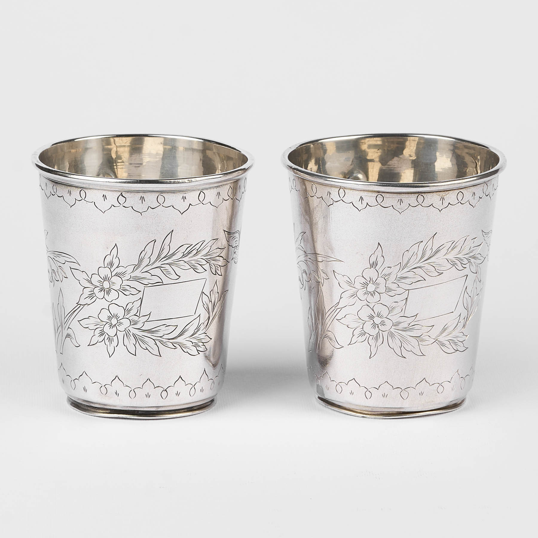set pahare argint imperiul otoman