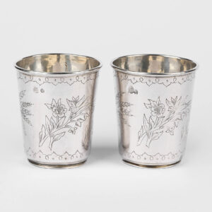 set pahare argint imperiul otoman