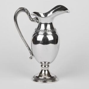 Carafa din argint Italia cca 1950