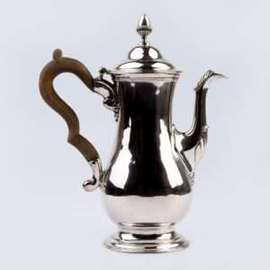Cafetiera din argint-Londra 1772