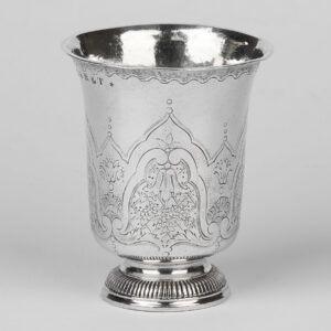 Pahar din argint 950-Franta 1809